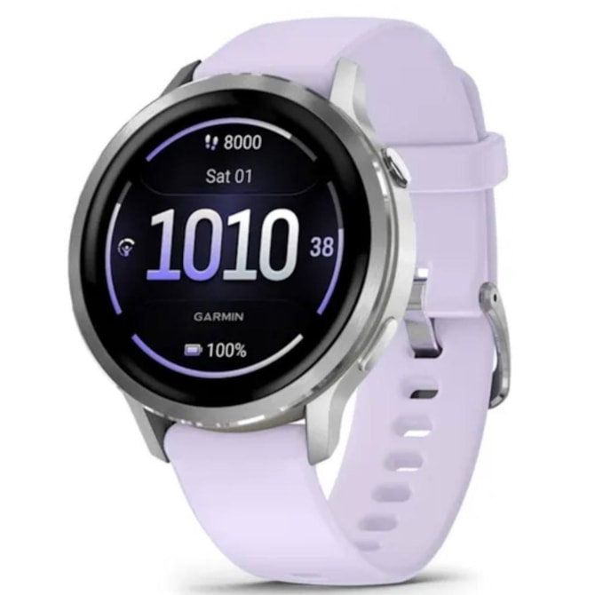 Smartwatch Garmin Venu 4 41MM 010-03013-01 - Silver / Lilas-c8b1437a-2394-4715-a511-44cecbab054c
