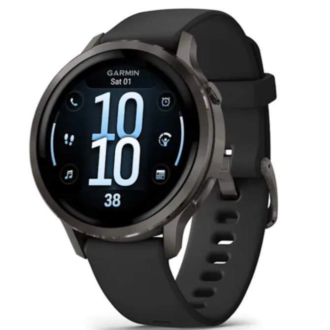 Smartwatch Garmin Venu 4 41MM 010-03013-02 - Black ( Preto )-8e7ea390-93ad-43d9-9b5a-20442ac31d5d