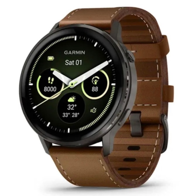 Smartwatch Garmin Venu 4 45MM 010-03014-03 - Brown ( Marrom )-129b706e-39ef-45ba-8fbc-caf5e7930815