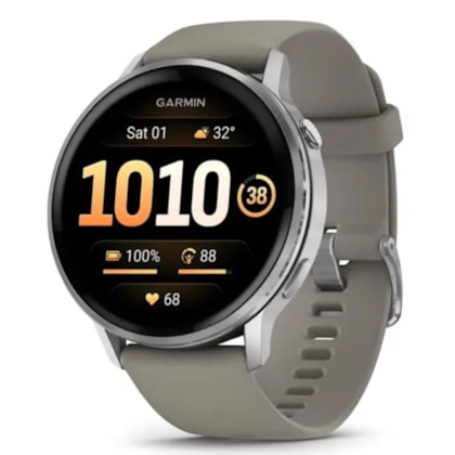 Smartwatch Garmin Venu 4 45MM 010-03014-03 - Brown ( Marrom )