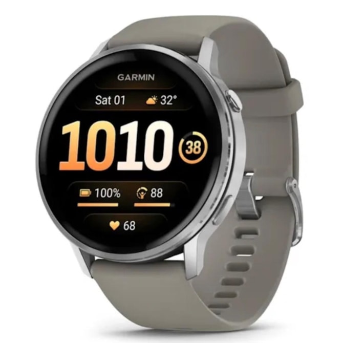 Smartwatch Garmin Venu 4 45MM 010-03014-03 - Brown ( Marrom )-b864221e-2600-4c3f-890e-21e11ec16edc