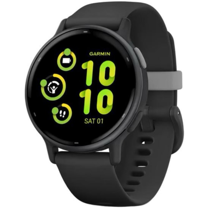 Smartwatch Garmin Vivoactive 5 010-02862-10 com GPS/Wi-Fi - Preto-277b82fe-cd17-4081-b3d6-3e51c30e44bb