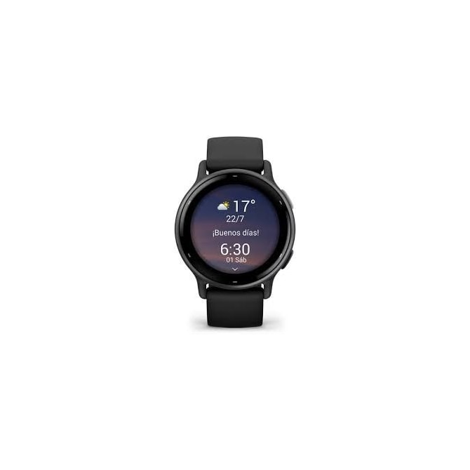 Smartwatch Garmin Vivoactive 5 010-02862-10 com GPS/Wi-Fi - Preto-211b3f4b-5667-4c8f-9512-942c558f112f