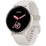Smartwatch Garmin Vivoactive 5 010-02862-11 com GPS/Wi-Fi - Aluminum/Ivory Gold-9a04dd39-dbfb-4980-827b-aa2dcb8bd18a