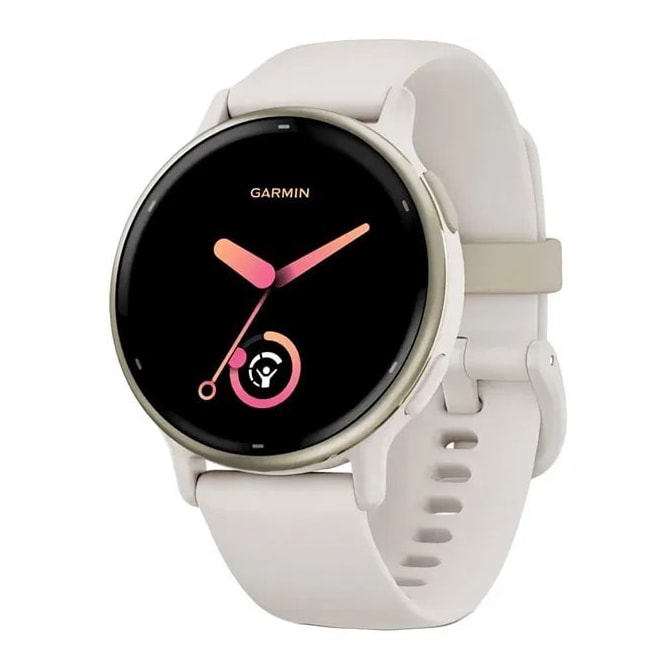 Smartwatch Garmin Vivoactive 5 010-02862-11 com GPS/Wi-Fi - Aluminum/Ivory Gold-67138dd3-c4bc-459b-899a-9d7cd79f0bb4