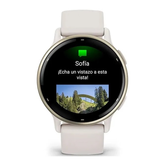 Smartwatch Garmin Vivoactive 5 010-02862-11 com GPS/Wi-Fi - Aluminum/Ivory Gold-542d598e-4a41-47ff-a51a-5232d7293b0b