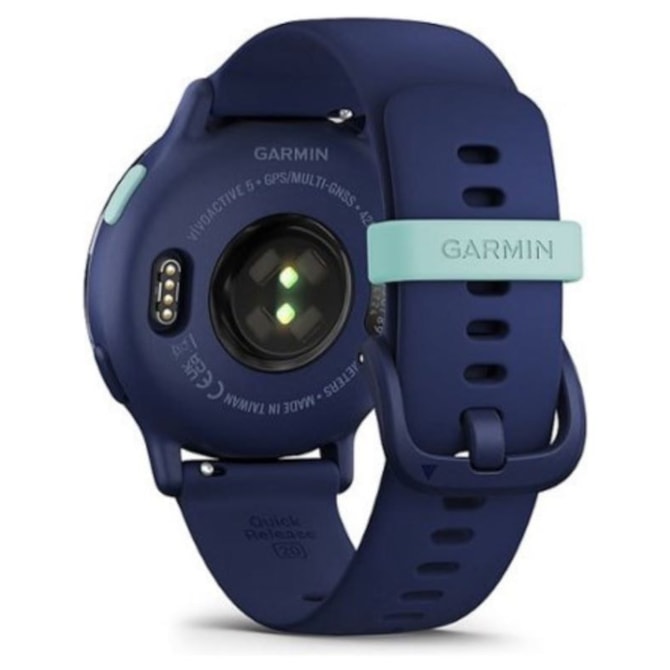 Smartwatch Garmin Vivoactive 5 010-02862-12 com GPS/Wi-Fi - Azul-ae8c79ce-9851-4e00-ba12-16102921654f