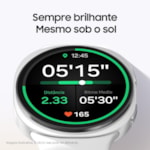 Smartwatch Samsung Galaxy Watch 8 Bluetooth 40MM SM-L320 - Graphite ( Cinza )-96178f86-ba47-4cf5-a87a-19d5438d5da8