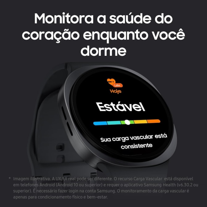 Smartwatch Samsung Galaxy Watch 8 Bluetooth 40MM SM-L320 - Silver ( Branco )-cf3d0e1d-81e9-469c-b4ef-b0f83a59878b