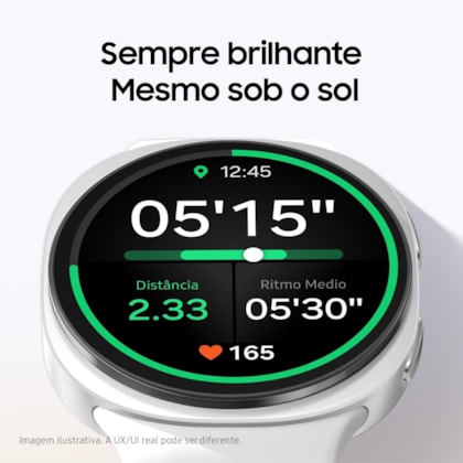 Smartwatch Samsung Galaxy Watch 8 Bluetooth 40MM SM-L320 - Silver ( Branco )