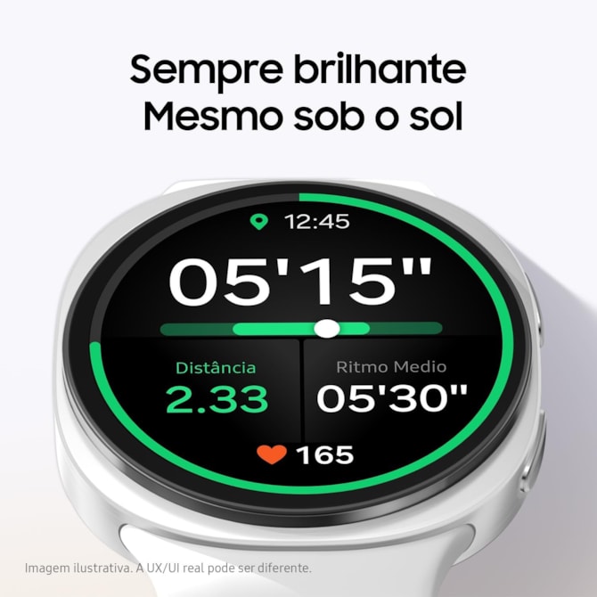 Smartwatch Samsung Galaxy Watch 8 Bluetooth 40MM SM-L320 - Silver ( Branco )-470bfb3e-65ff-4e8a-ac5c-7ec333088677