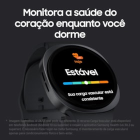 Smartwatch Samsung Galaxy Watch 8 Bluetooth 44MM SM-L330 - Graphite ( Cinza )