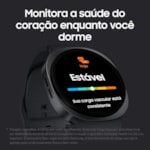 Smartwatch Samsung Galaxy Watch 8 Bluetooth 44MM SM-L330 - Graphite ( Cinza )-b74a0888-c10c-4a24-b1c3-8ea84458baac