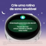 Smartwatch Samsung Galaxy Watch 8 Bluetooth 44MM SM-L330 - Graphite ( Cinza )-50911933-7d95-4b1a-b6e6-2db77daac96c