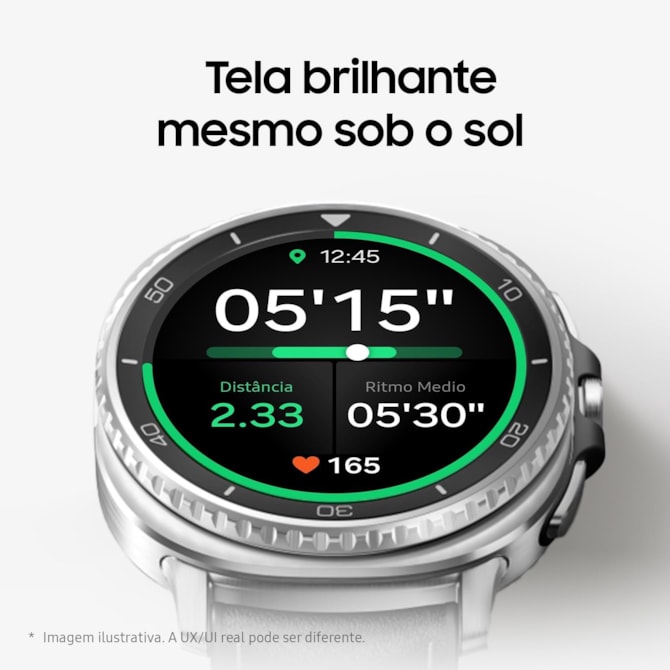 Smartwatch Samsung Galaxy Watch 8 Classic Bluetooth 46MM SM-L500 - Black ( Preto )-19a62bab-f61e-4e01-9047-bda14ce1b59c