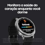 Smartwatch Samsung Galaxy Watch 8 Classic Bluetooth 46MM SM-L500 - Black ( Preto )-19ca9d34-7931-4320-9aa9-0f915115513e