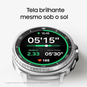 Smartwatch Samsung Galaxy Watch 8 Classic Bluetooth 46MM SM-L500 - White ( Branco )