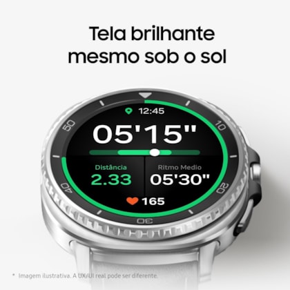 Smartwatch Samsung Galaxy Watch 8 Classic Bluetooth 46MM SM-L500 - White ( Branco )