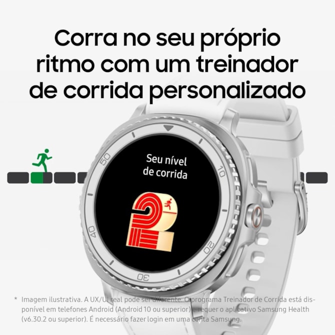 Smartwatch Samsung Galaxy Watch 8 Classic Bluetooth 46MM SM-L500 - White ( Branco )-e5c820f0-f7ba-4690-b5eb-fe633614f3dc