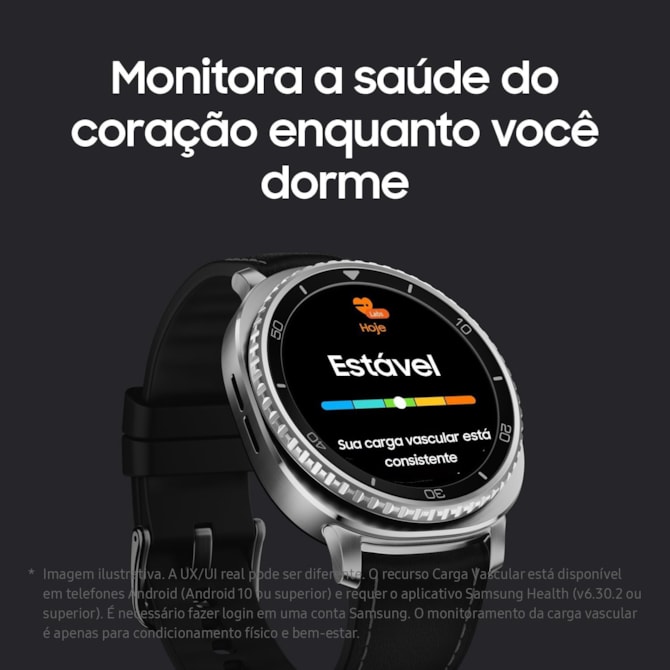 Smartwatch Samsung Galaxy Watch 8 Classic Bluetooth 46MM SM-L500 - White ( Branco )-c2e83845-f2d3-423f-b83a-222058841a3c