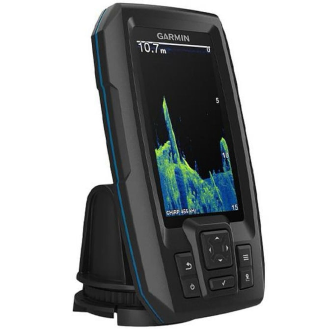 Sonar Garmin Striker Vivid 4CV + Transductor GT20 - Preto (010-02550-01)-2b11fe88-12cc-4466-acd3-316097a0ae3e