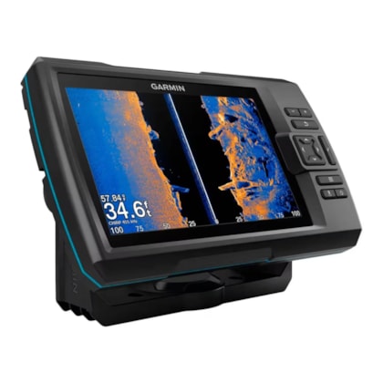 Sonar Garmin Striker Vivid 7SV Transdutor GT52  7