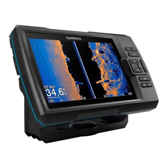 Sonar Garmin Striker Vivid 7SV Transdutor GT52  7