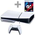 Sony Console PlayStation 5 Slim 1TB 8K Leitor de Disco Bundle Jogo Gran Turismo 7 CFI-2115 - Branco-aeaa148d-2699-40c0-b075-5f1afa32d11e