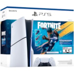 Sony Console PlayStation 5 Slim 1TB Leitor de Disco Bundle Fortnite Flowering Chaos CFI-2115 Bivolt - Branco-54560662-601e-4dc7-a3e7-8baf89f03c33