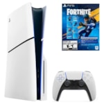 Sony Console PlayStation 5 Slim 1TB Leitor de Disco Bundle Fortnite Flowering Chaos CFI-2115 Bivolt - Branco-e8c42483-722f-4576-b8c6-9e6a0090b8f1