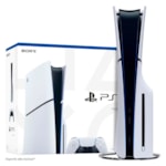 Sony Console PlayStation 5 Slim 1TB SSD 8K Wi-Fi 6 CFI-2115 - Branco/Preto-50926470-fb95-488b-a9c7-0a26d049d406