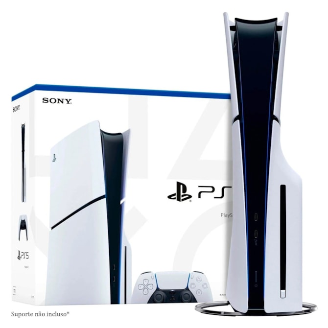 Sony Console PlayStation 5 Slim 1TB SSD 8K Wi-Fi 6 CFI-2115 - Branco/Preto-eaddae97-5e90-44e2-b560-523319e5f069