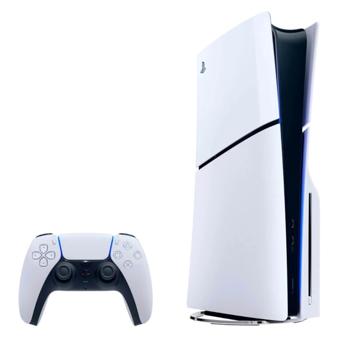 Sony Console PlayStation 5 Slim 1TB SSD 8K Wi-Fi 6 CFI-2115 - Branco/Preto-1e79d992-cd95-48e2-8972-5fb6003392bd