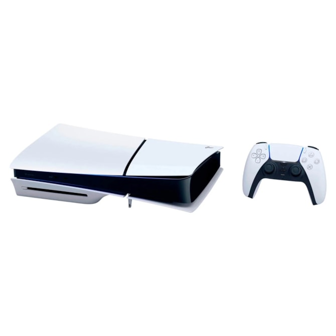 Sony Console PlayStation 5 Slim 1TB SSD 8K Wi-Fi 6 CFI-2115 - Branco/Preto-12445dd7-cff7-4b6f-9013-9bab3b0c316a