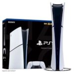 Sony PlayStation 5 Slim Edição Digital 825GB SSD 4K Wi-Fi 6 CFI-2115B - Branco-527e6b85-f7ba-47f9-87c7-55a9bf8c481c
