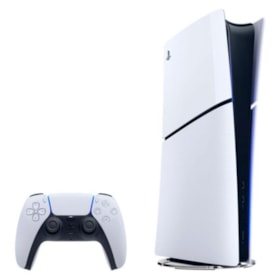 Sony PlayStation 5 Slim Edição Digital 825GB SSD 4K Wi-Fi 6 CFI-2115B - Branco