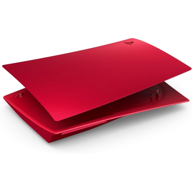 Sony Tampas para Console PS5 Edição Deep Earth Acabamento Metálico - Vermelho Vulcânico ( Outlet )-cba1e84d-e1ab-4a36-8a03-7953e70b2d31