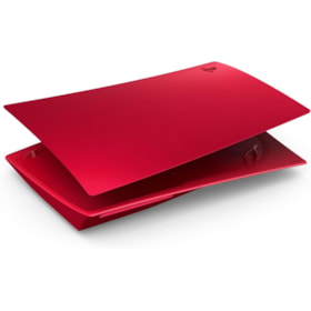 Sony Tampas para Console PS5 Edição Deep Earth Acabamento Metálico - Vermelho Vulcânico ( Outlet )