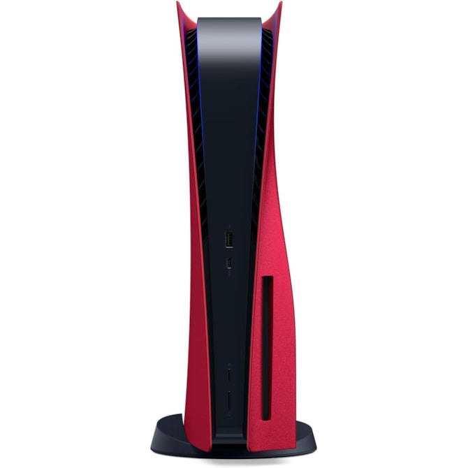 Sony Tampas para Console PS5 Edição Deep Earth Acabamento Metálico - Vermelho Vulcânico ( Outlet )-0c99be9b-fd28-4101-a860-ddca9e51e4a6