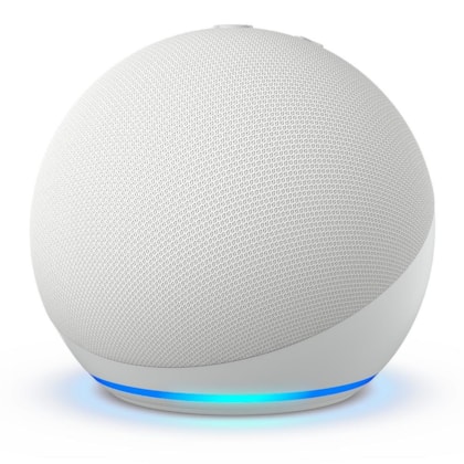 Speaker Amazon Echo Dot - com Alexa - 5A Geracao - Wi-Fi/Bluetooth - Branco