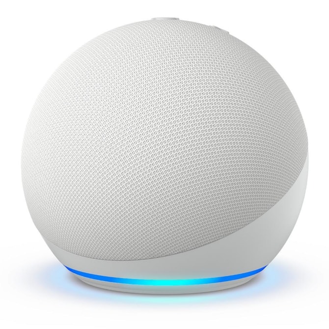 Speaker Amazon Echo Dot - com Alexa - 5A Geracao - Wi-Fi/Bluetooth - Branco-18aebb18-5900-48cd-a7ce-a7578e2a3c50