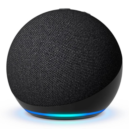 Speaker Amazon Echo Dot - com Alexa - 5A Geracao - Wi-Fi/Bluetooth - Preto