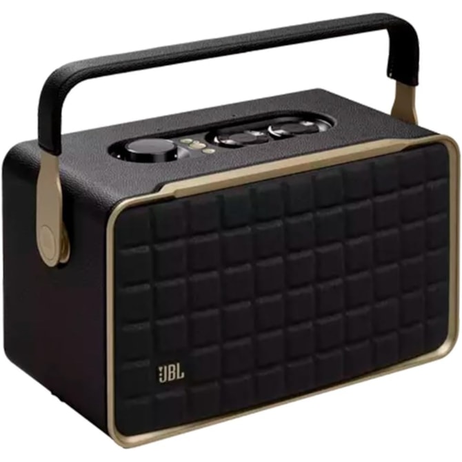 Speaker JBL Authentics 300 - Aux/USB Tipo C - Bluetooth - 100W - Preto-09d15f03-34e3-4a02-9688-b93a1104bd25