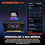 Speaker JBL Authentics 300 - Aux/USB Tipo C - Bluetooth - 100W - Preto-0f43ae0c-da95-474c-8876-3e99c7dc9f7e