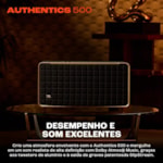 Speaker JBL Authentics 500 - Aux/USB Tipo C - Wi-Fi - Bluetooth - 270W - Preto-4a6ae6f3-5845-44c2-802d-9031df501b43