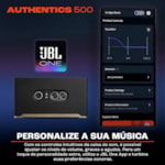 Speaker JBL Authentics 500 - Aux/USB Tipo C - Wi-Fi - Bluetooth - 270W - Preto-7a1b3ec4-731b-42bf-9039-5ebf1f1d1a62