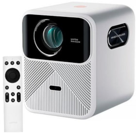 Xiaomi Wanbo Projetor Smart Android TV 900 Lúmens FHD Wi-Fi 6 - Branco ( Outlet )