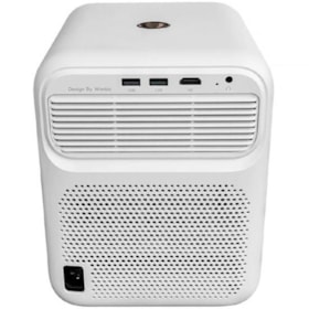Xiaomi Wanbo Projetor Smart Android TV 900 Lúmens FHD Wi-Fi 6 - Branco ( Outlet )