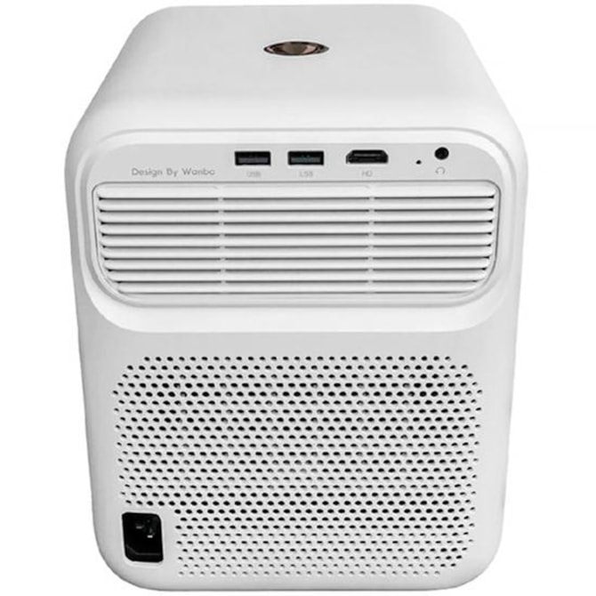 Xiaomi Wanbo Projetor Smart Android TV 900 Lúmens FHD Wi-Fi 6 - Branco ( Outlet )-1d4d94e1-1418-4bc4-a0a7-0a6b466c5f63